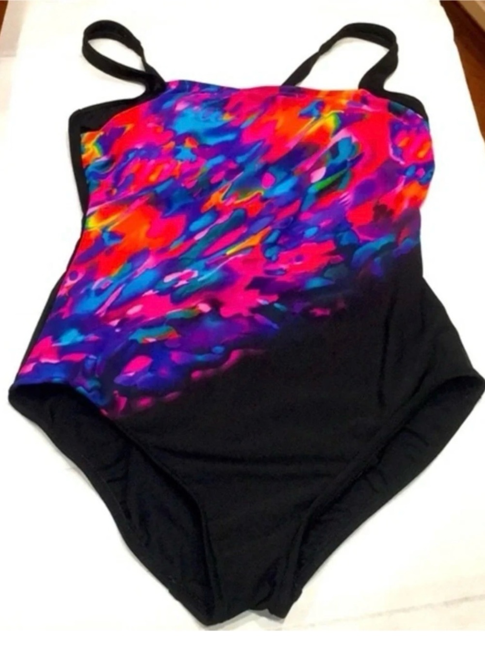 Miraclesuit multicolor vibrant swimsuit 16